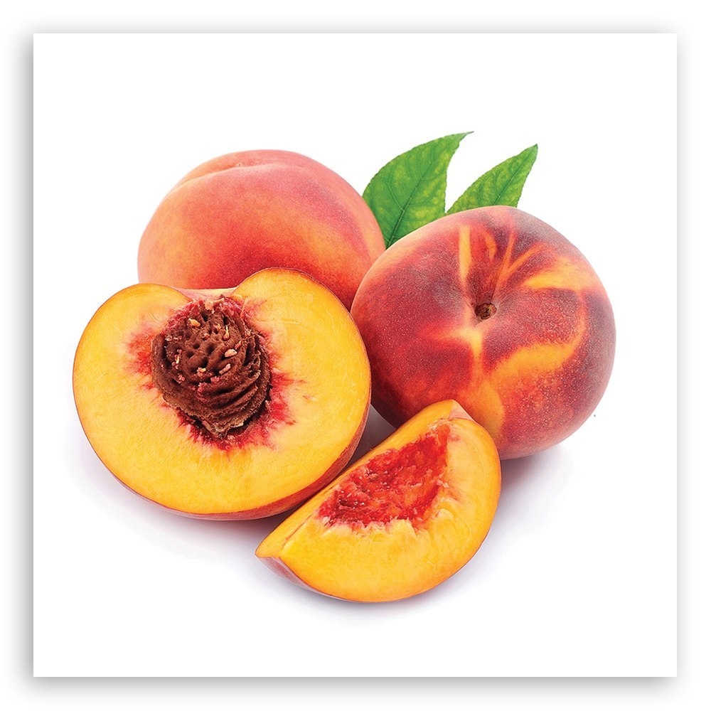 Emaga Obraz na płótnie, Owoce brzoszkwinia - 40x40